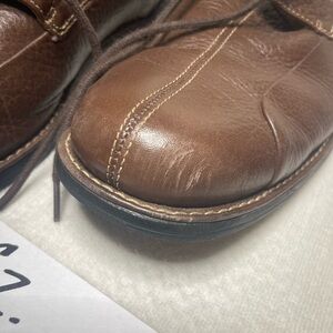 Classic Brown Leather Men's Shoes